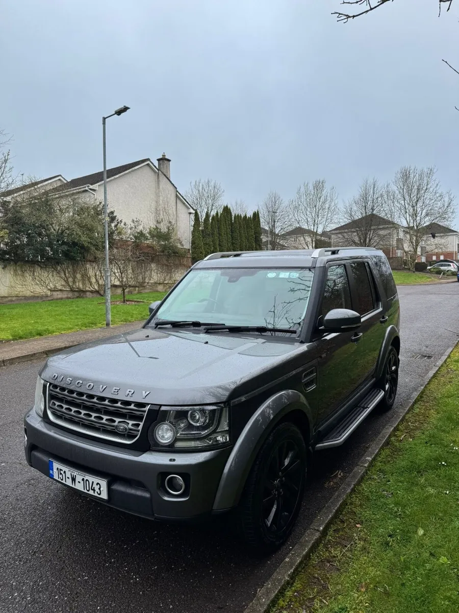 Stunning 2015 Landrover Discovery 4 DOE 10/26 - Image 3