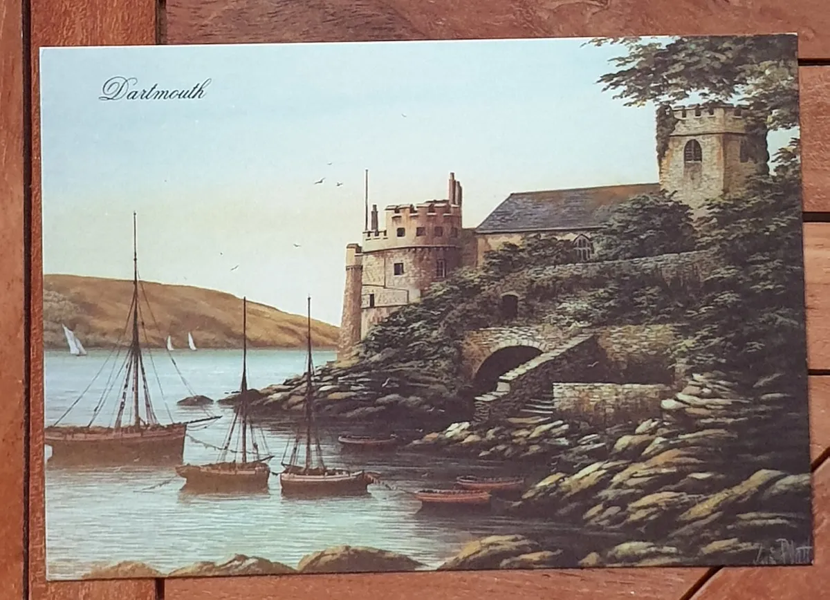 UK Places on Postcards - Drawings & Paintings #1 - Image 2