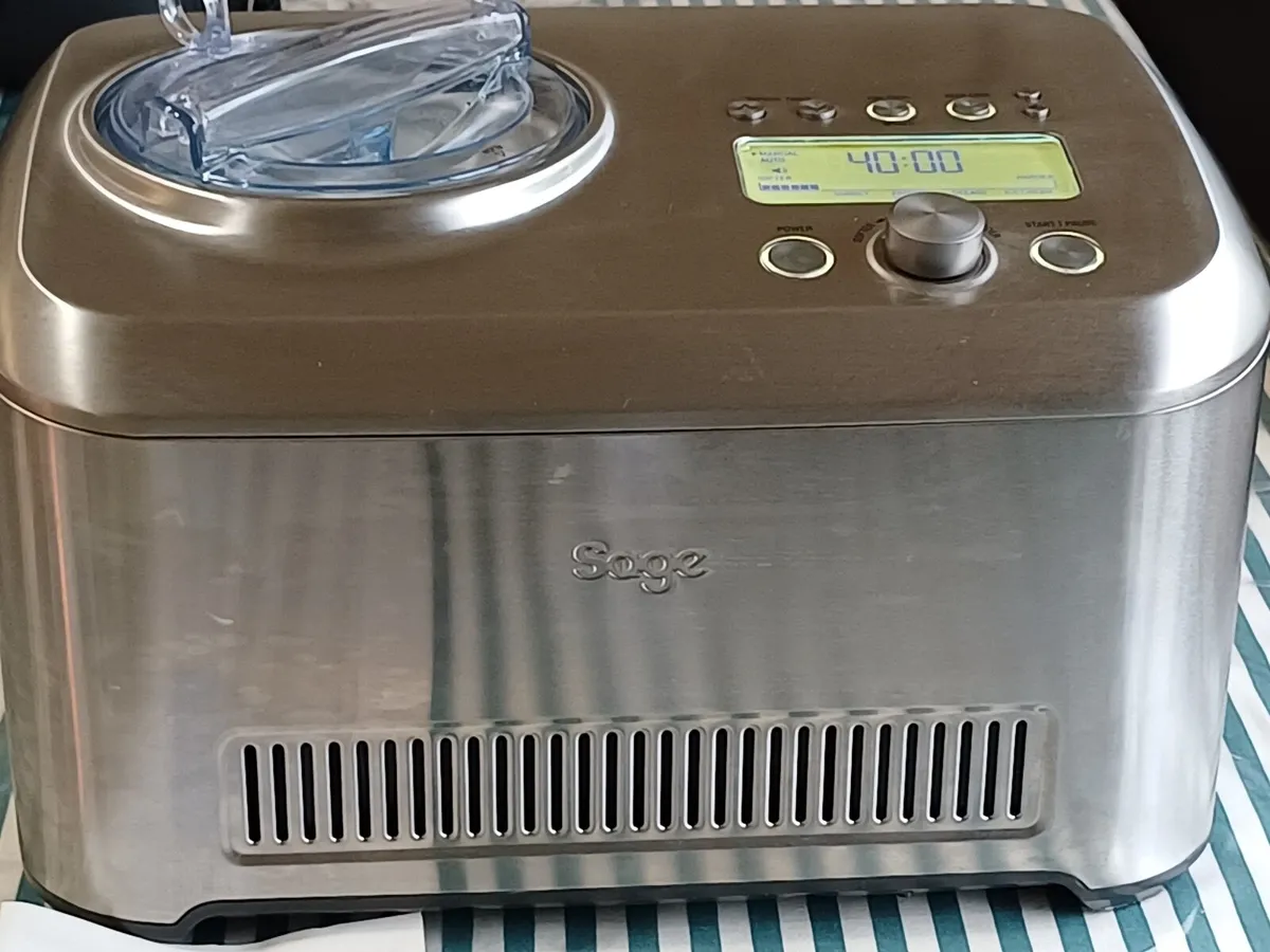 Sage Smart Scoop Ice Cream Maker (BC1600), - Image 2