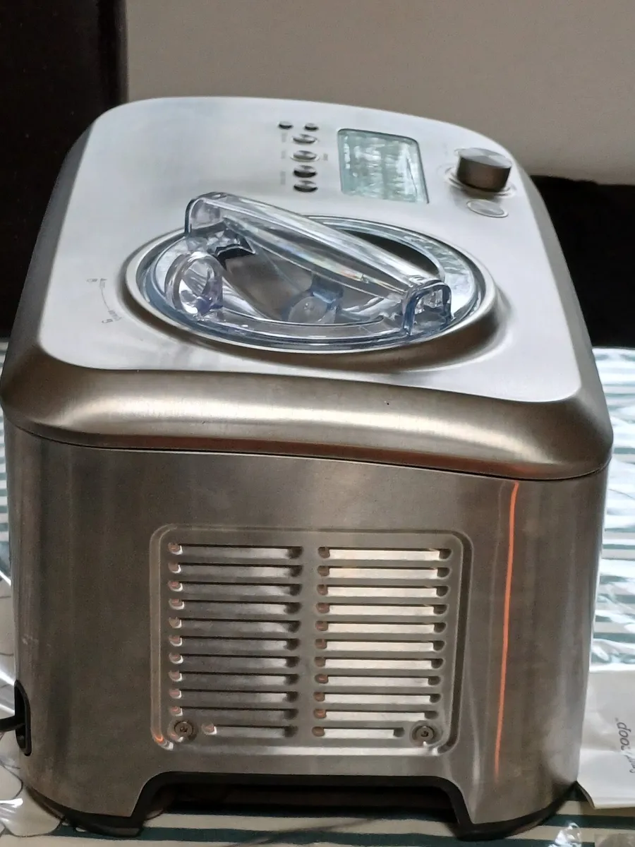 Sage Smart Scoop Ice Cream Maker (BC1600), - Image 3