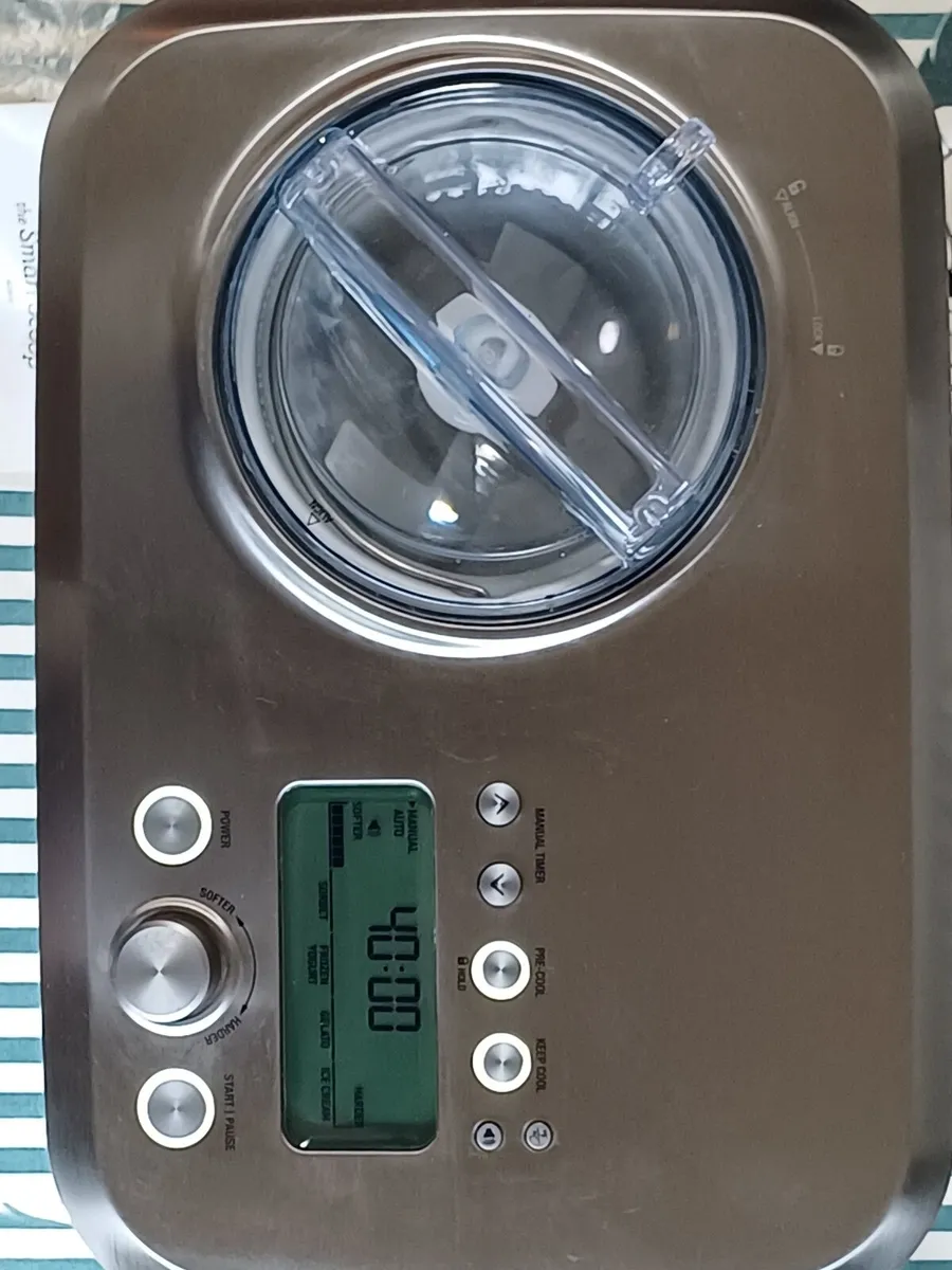 Sage Smart Scoop Ice Cream Maker (BC1600), - Image 4