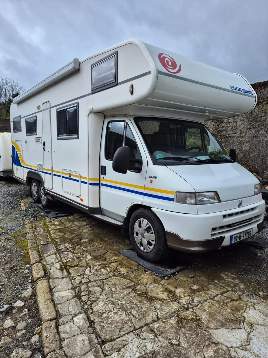 Euro Mobil tag axel 6/7 berth - Image 1