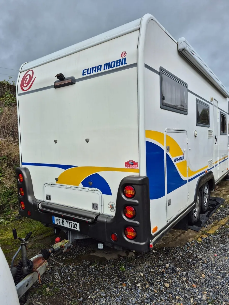 Euro Mobil tag axel 6/7 berth - Image 2