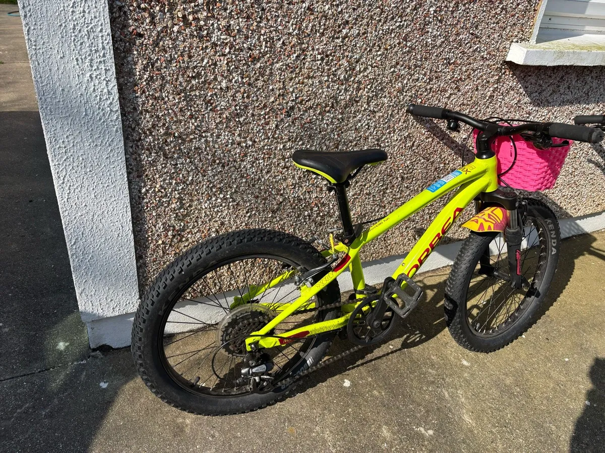 Kids orbea bike - Image 3