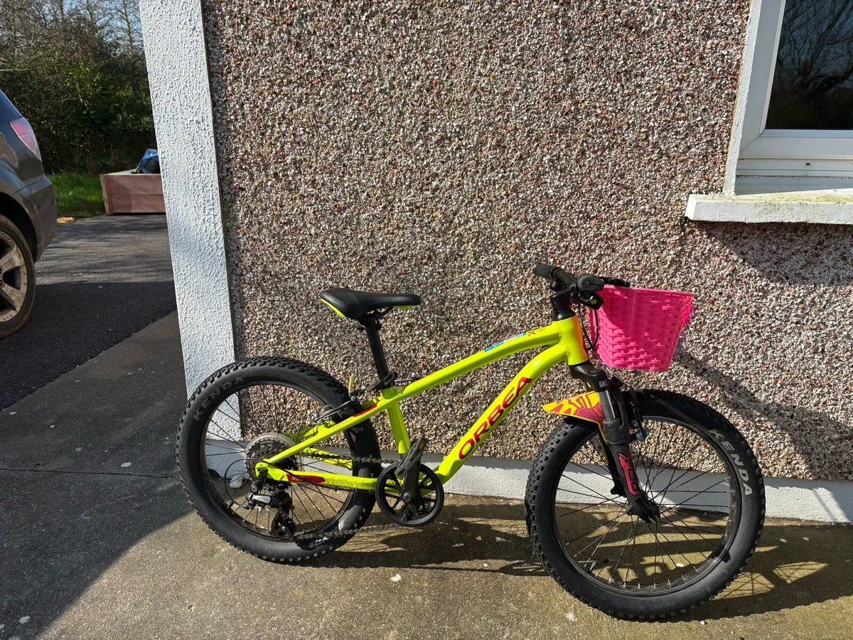 Kids orbea bike - Image 1