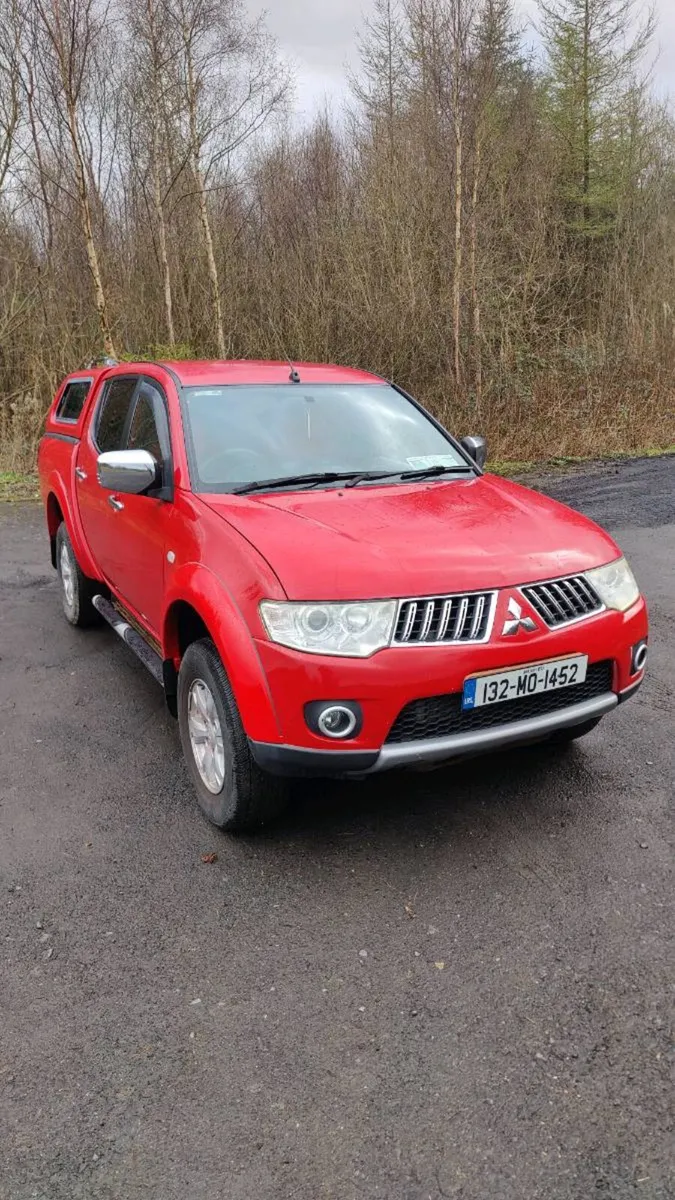 2013 Mitsubishi L200 Trojan 2.5 - Image 2