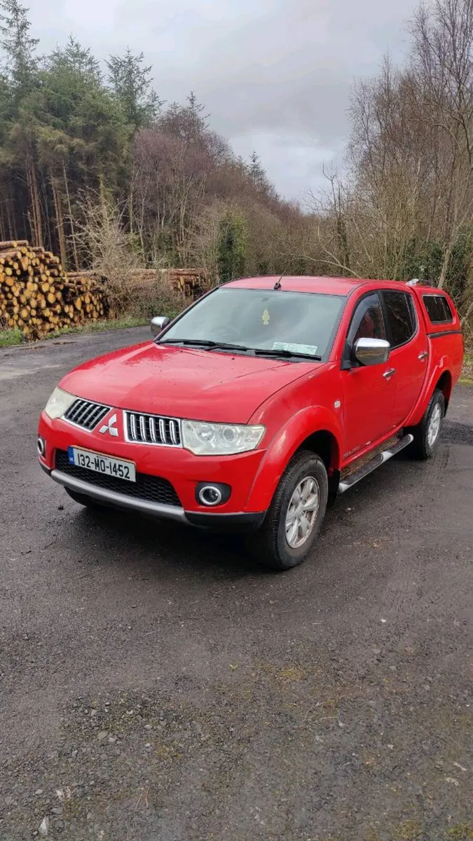 2013 Mitsubishi L200 Trojan 2.5 - Image 3