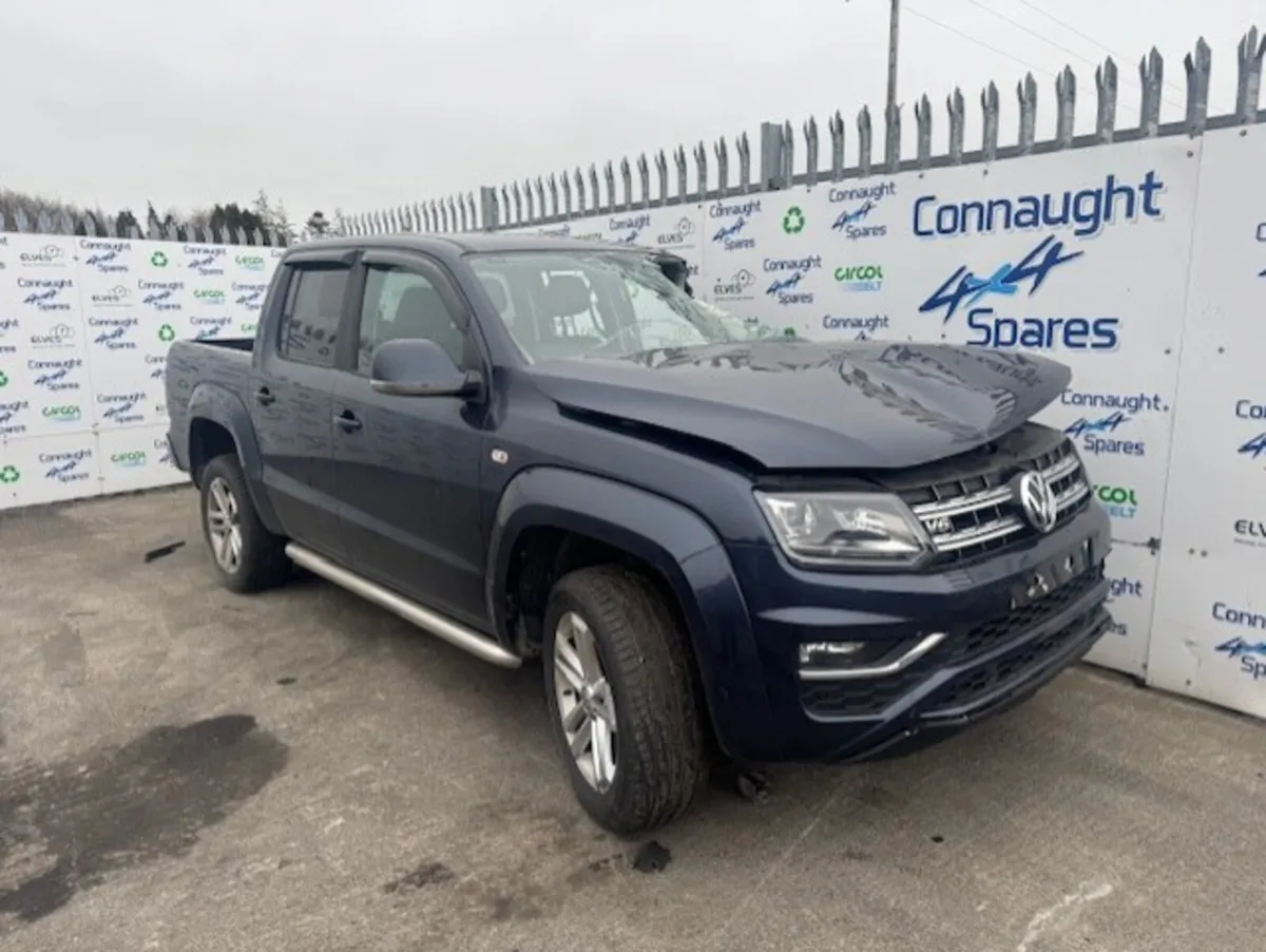 2020 VW AMAROK 3.0D JUST IN FOR BREAKING - Image 1