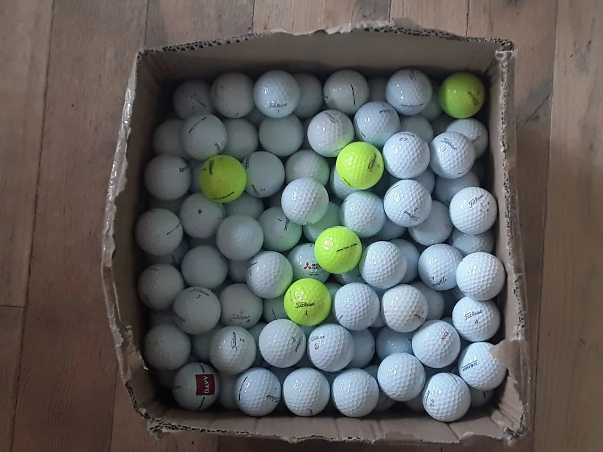 Golf balls