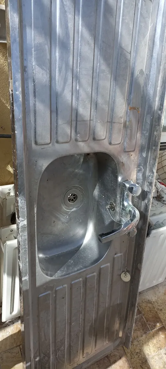 Double Drainer S/S Sink Top - Image 1