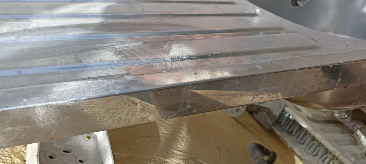 Double Drainer S/S Sink Top - Image 3