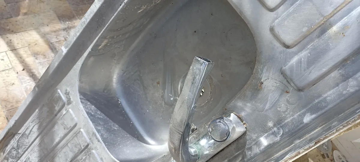 Double Drainer S/S Sink Top - Image 2