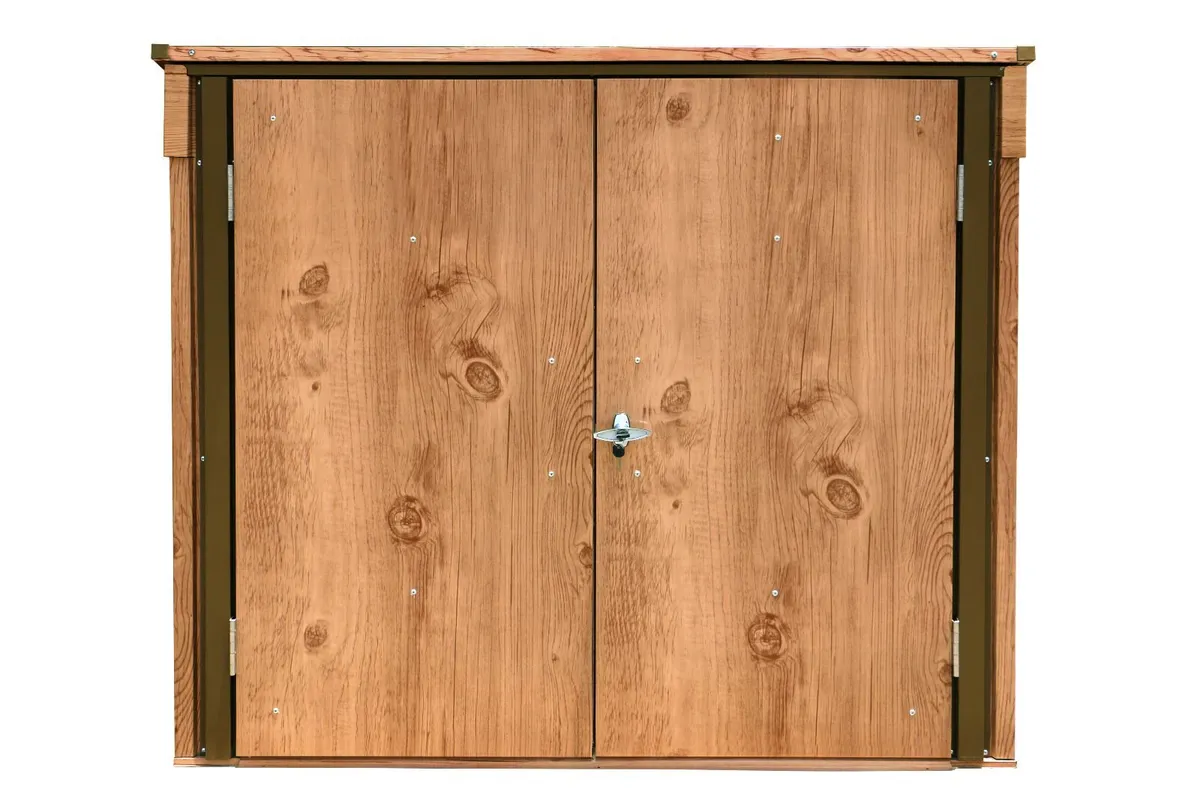 5×3 Steel Shed – Pump House / Well Pump Cabinet / - Image 3