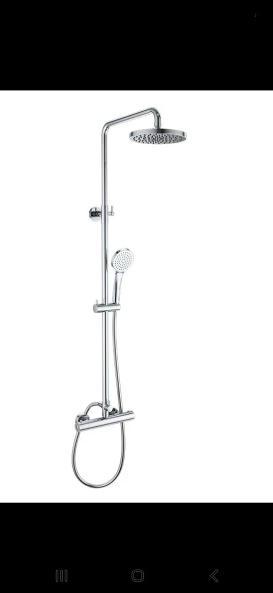 Roca Splash-T Thermostatic column kit - Image 1