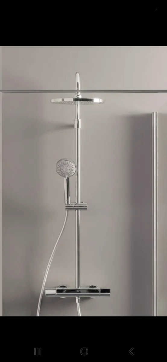 Roca Splash-T Thermostatic column kit - Image 2