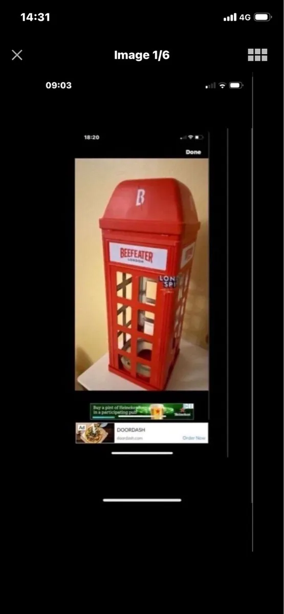 Beefeater Lo Don metal Display Box - Image 1