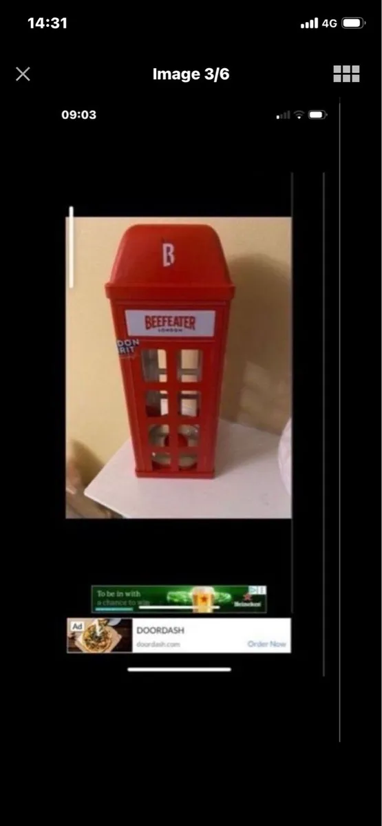 Beefeater Lo Don metal Display Box - Image 3