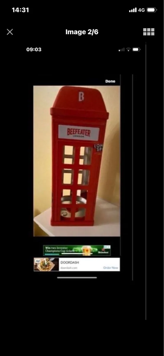Beefeater Lo Don metal Display Box - Image 2