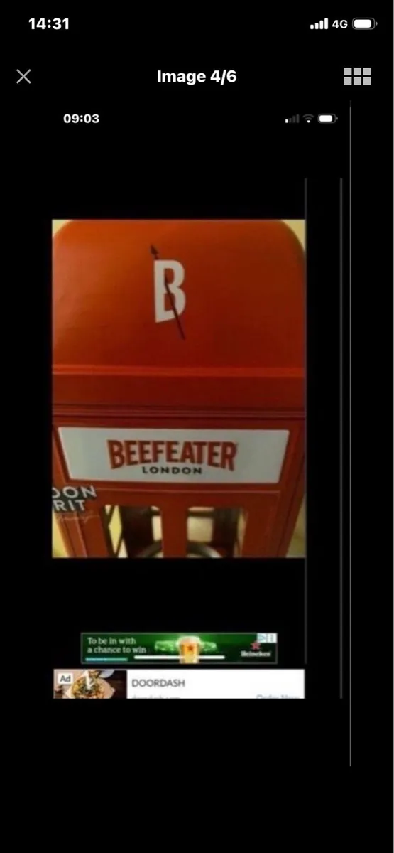 Beefeater Lo Don metal Display Box - Image 4