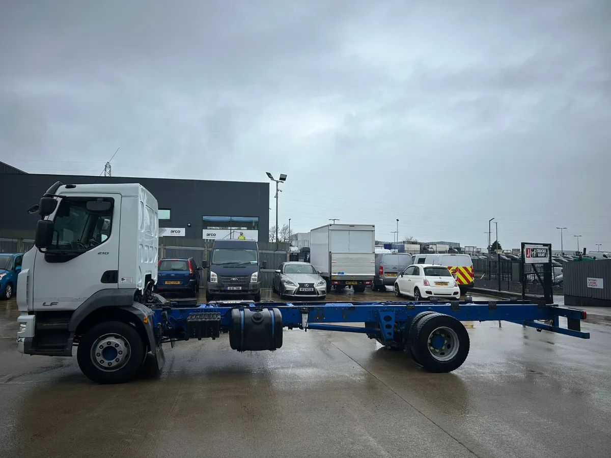2018 DAF LF 210 16 Ton Chassis Cab - Image 4