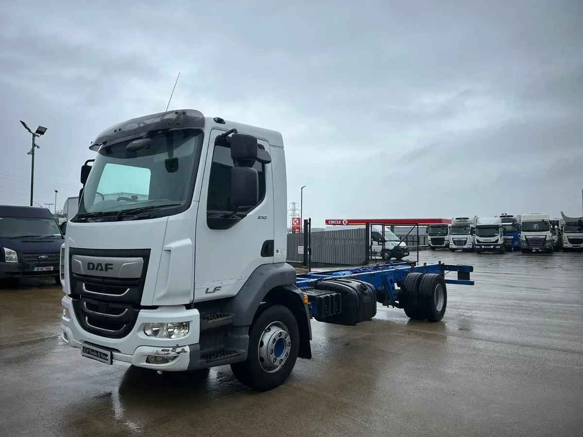 2018 DAF LF 210 16 Ton Chassis Cab - Image 3