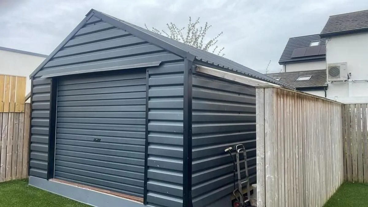 Shed | 20 square meters | Perfect condition - Image 1
