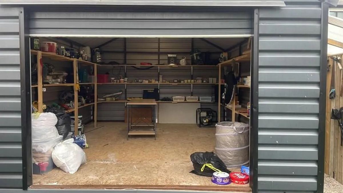 Shed | 20 square meters | Perfect condition - Image 2