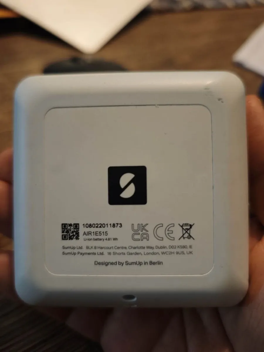SumUp Air Card Reader – Barely Used, Works Perfect - Image 3
