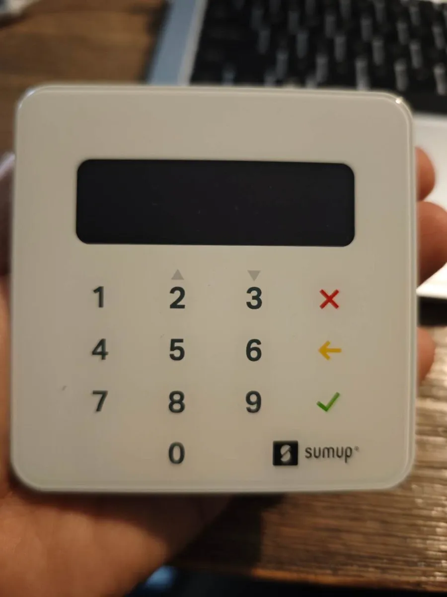 SumUp Air Card Reader – Barely Used, Works Perfect - Image 1
