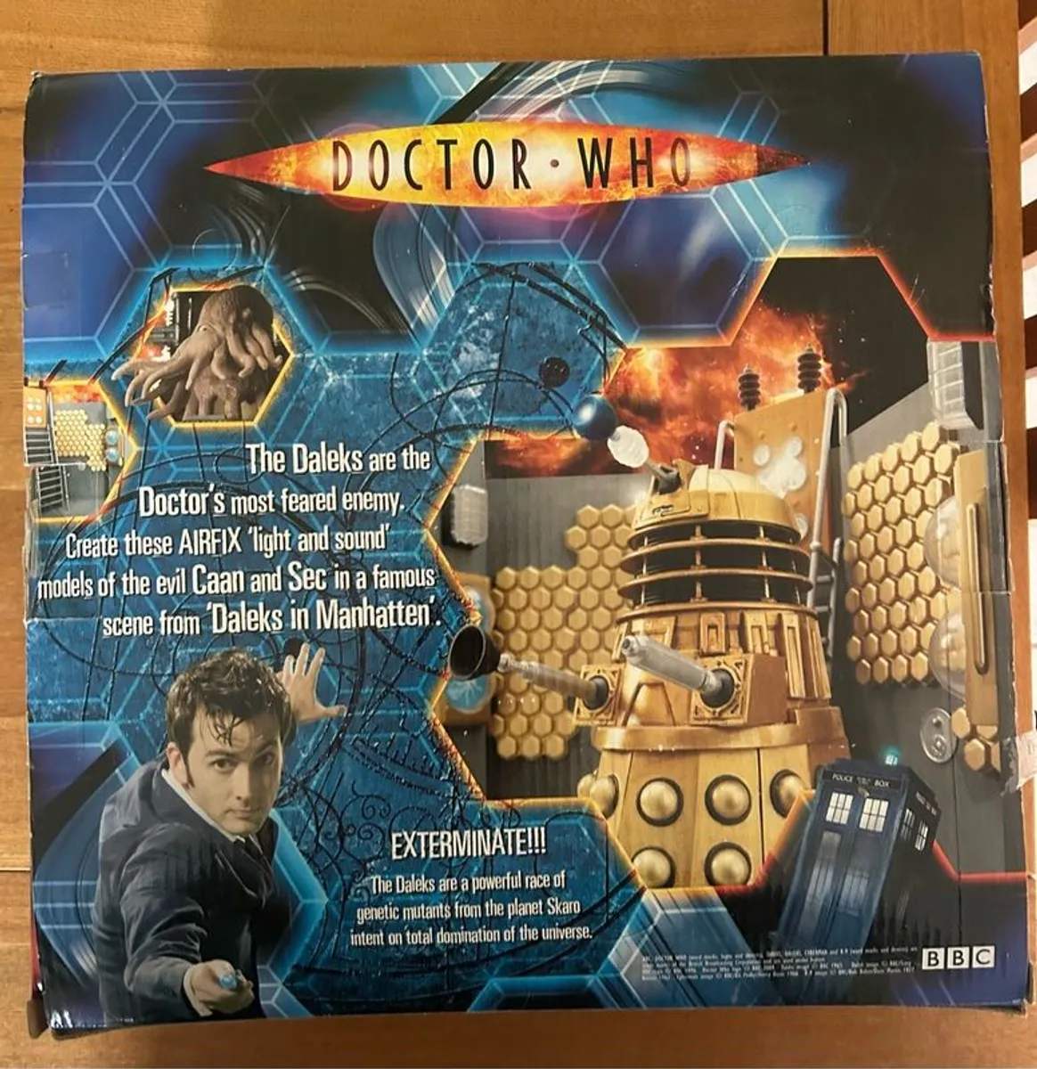 Airfix Doctor Who Daleks in Manhattan  2007  kit - Image 1