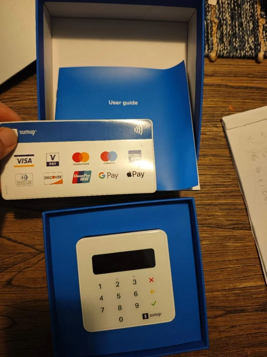 SumUp Air Card Reader – Barely Used, Works Perfect - Image 2