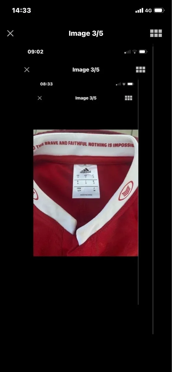 New- Munster Rugby Jersey - Image 3