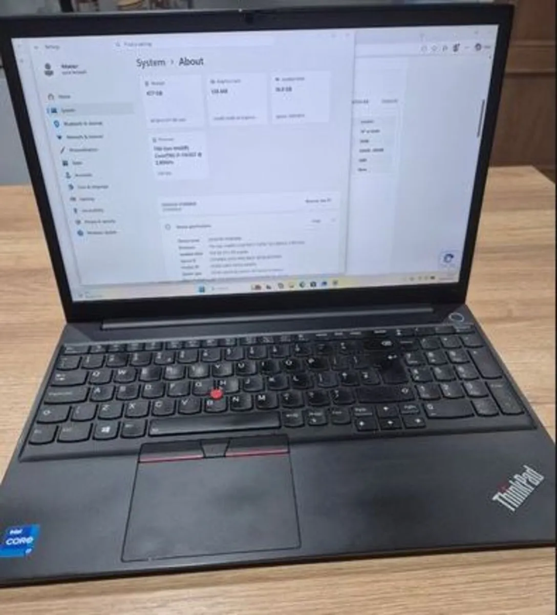 Lenovo ThinkPad - Image 1