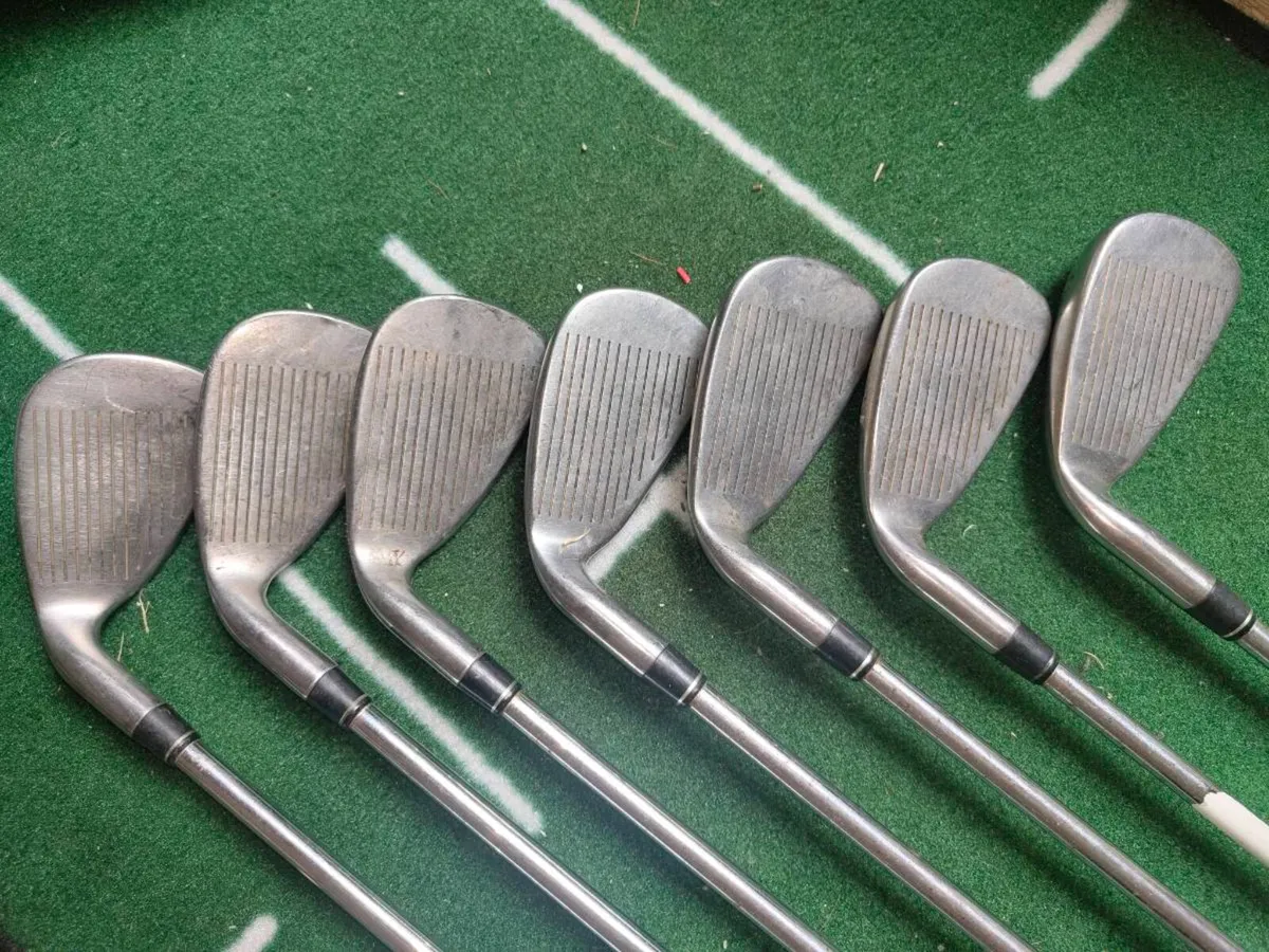 Taylormade RAC OS Irons 4-PW - Image 2