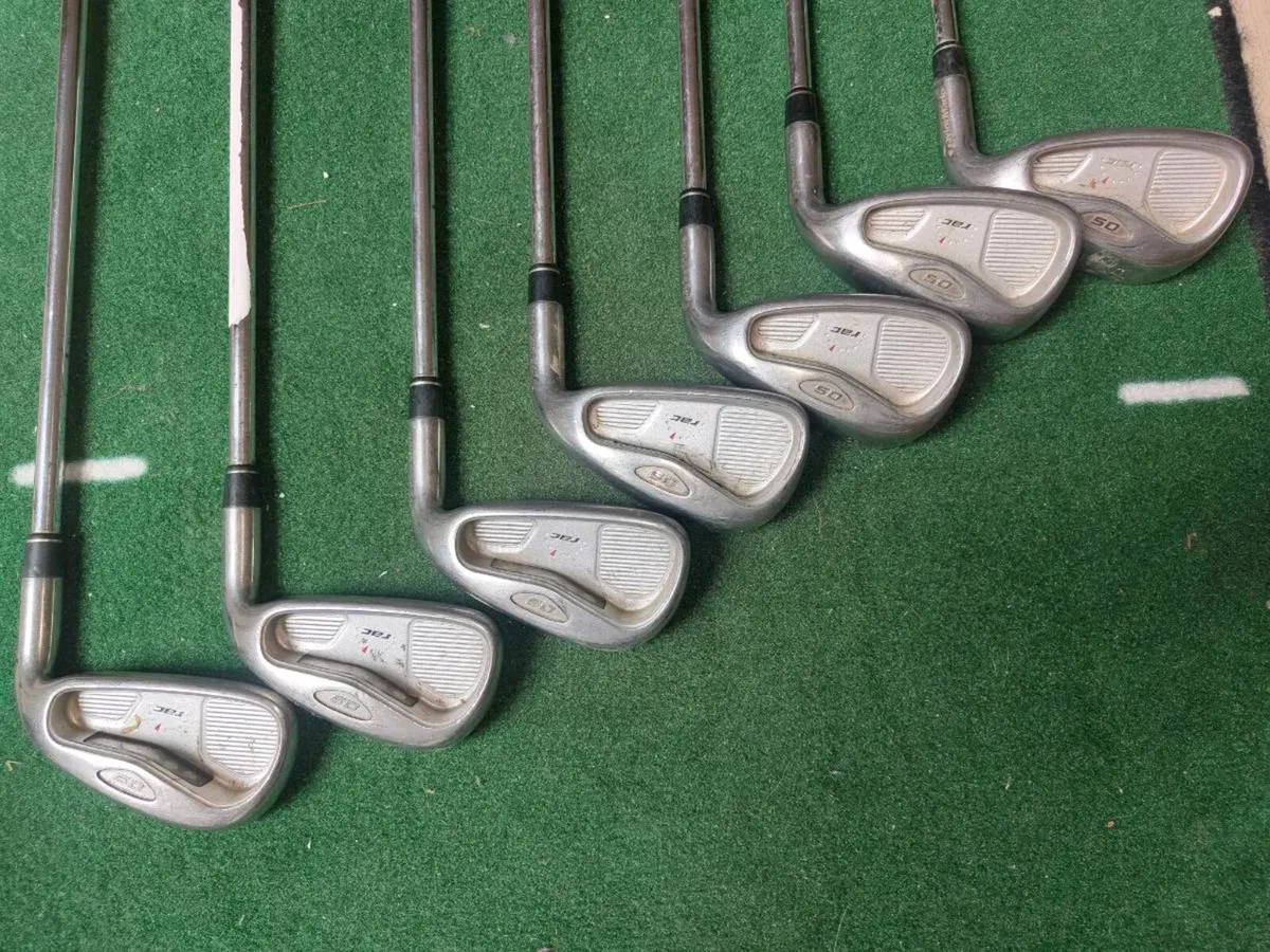 Taylormade RAC OS Irons 4-PW - Image 1