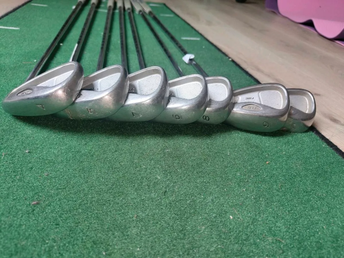 Taylormade RAC OS Irons 4-PW - Image 4