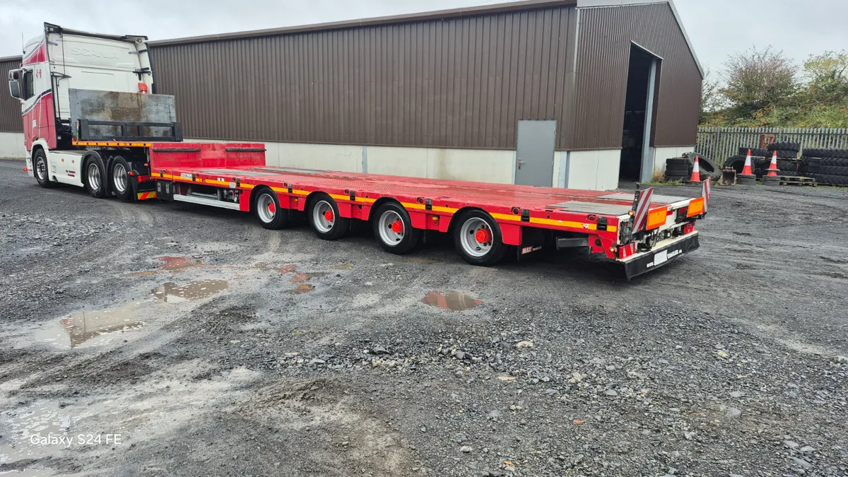 Max low ride trailer - Image 2