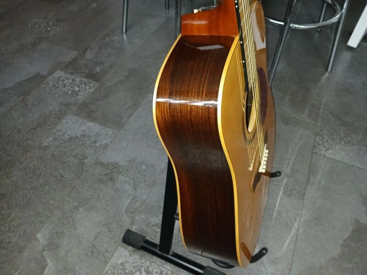 Freshman FA400D acoustic guitar - Image 3