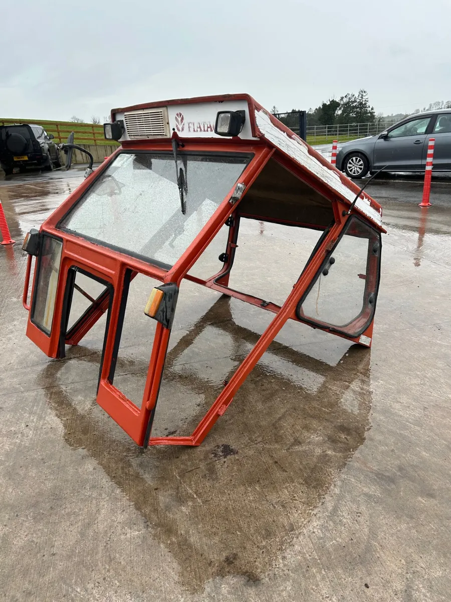 Fiat Wide Comfort Cab Top Half - Image 3