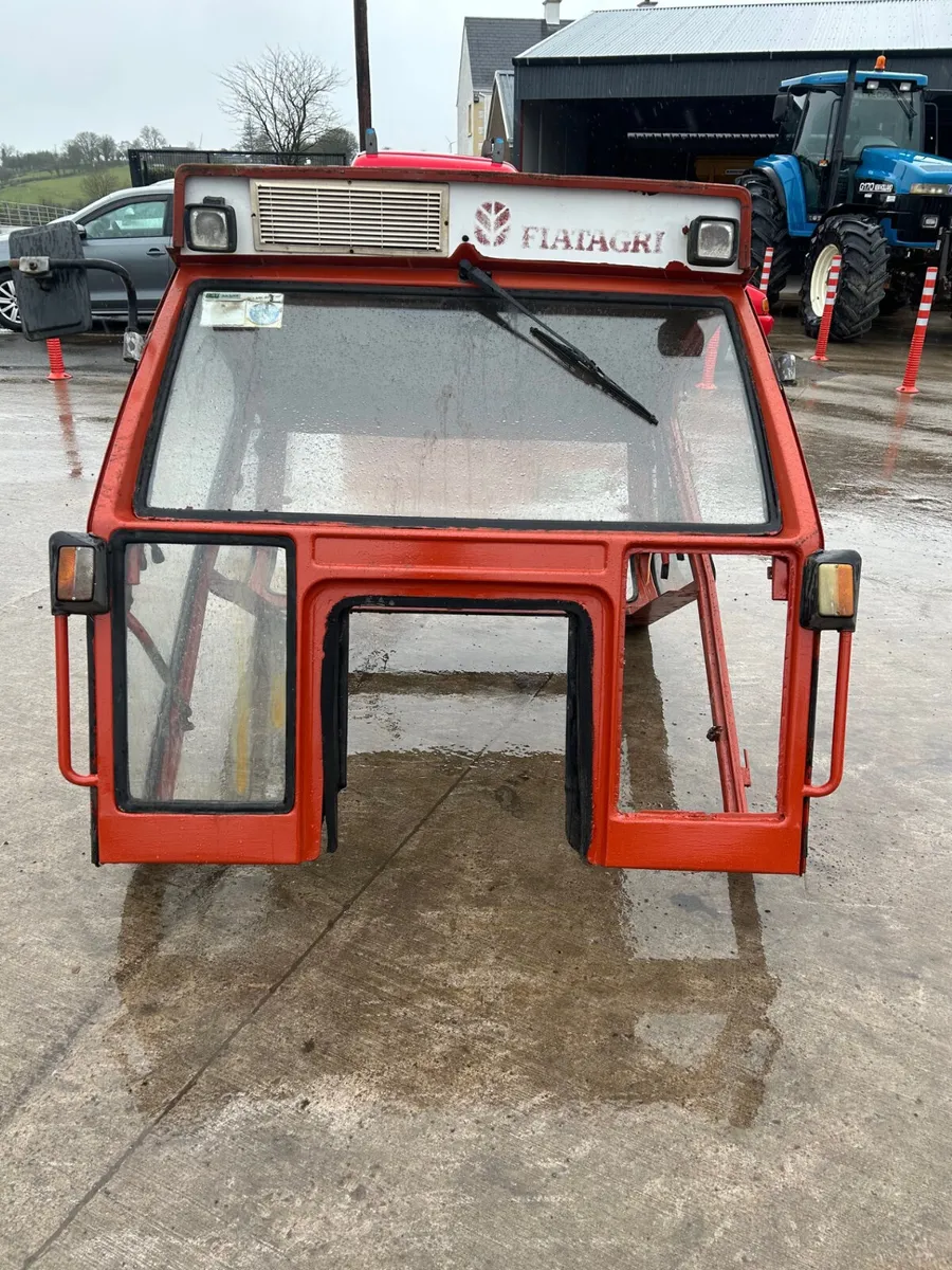 Fiat Wide Comfort Cab Top Half - Image 2