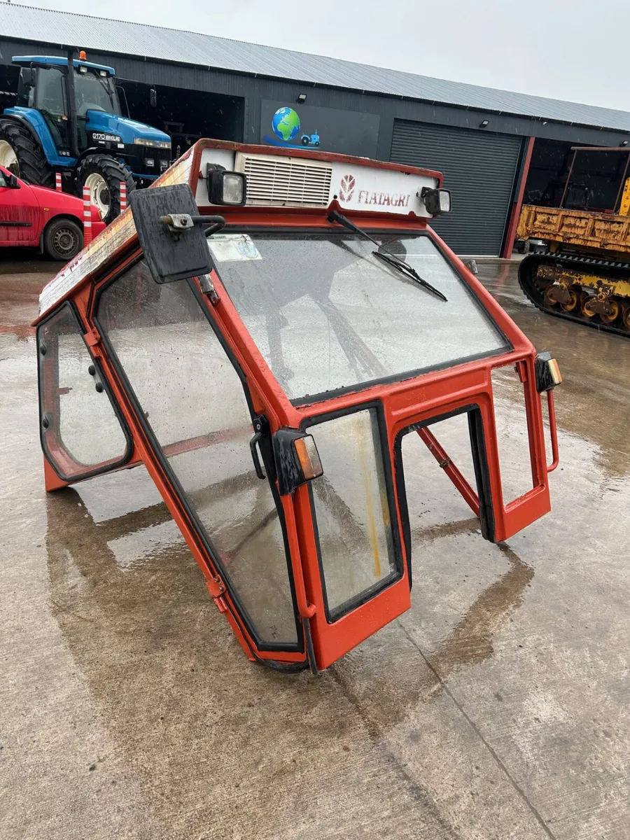 Fiat Wide Comfort Cab Top Half - Image 1