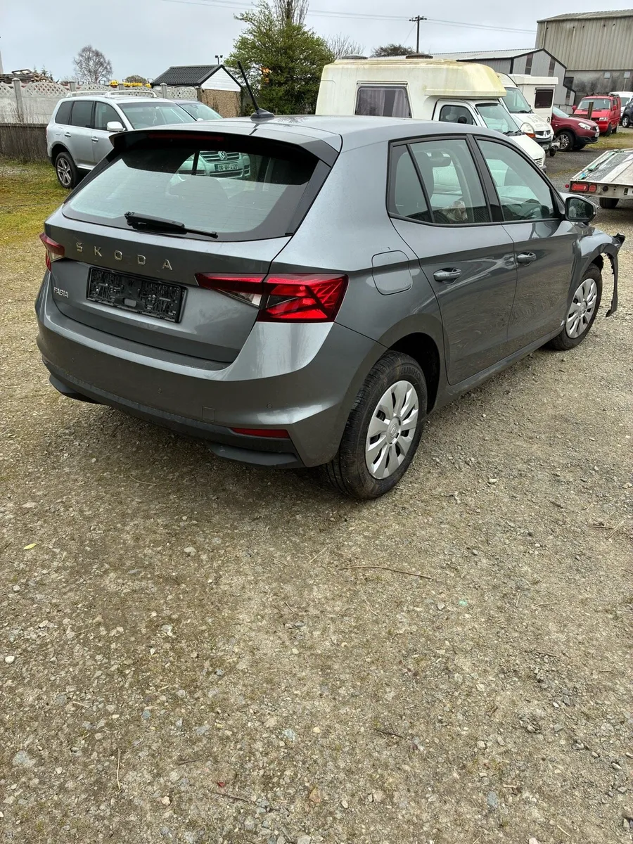 2025 (252) Skoda Fabia NO RECORD - Image 2
