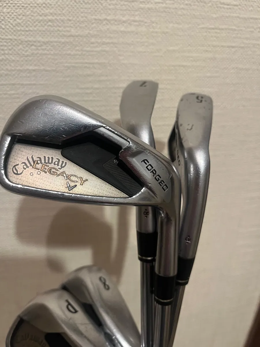 Callaway irons - Image 4