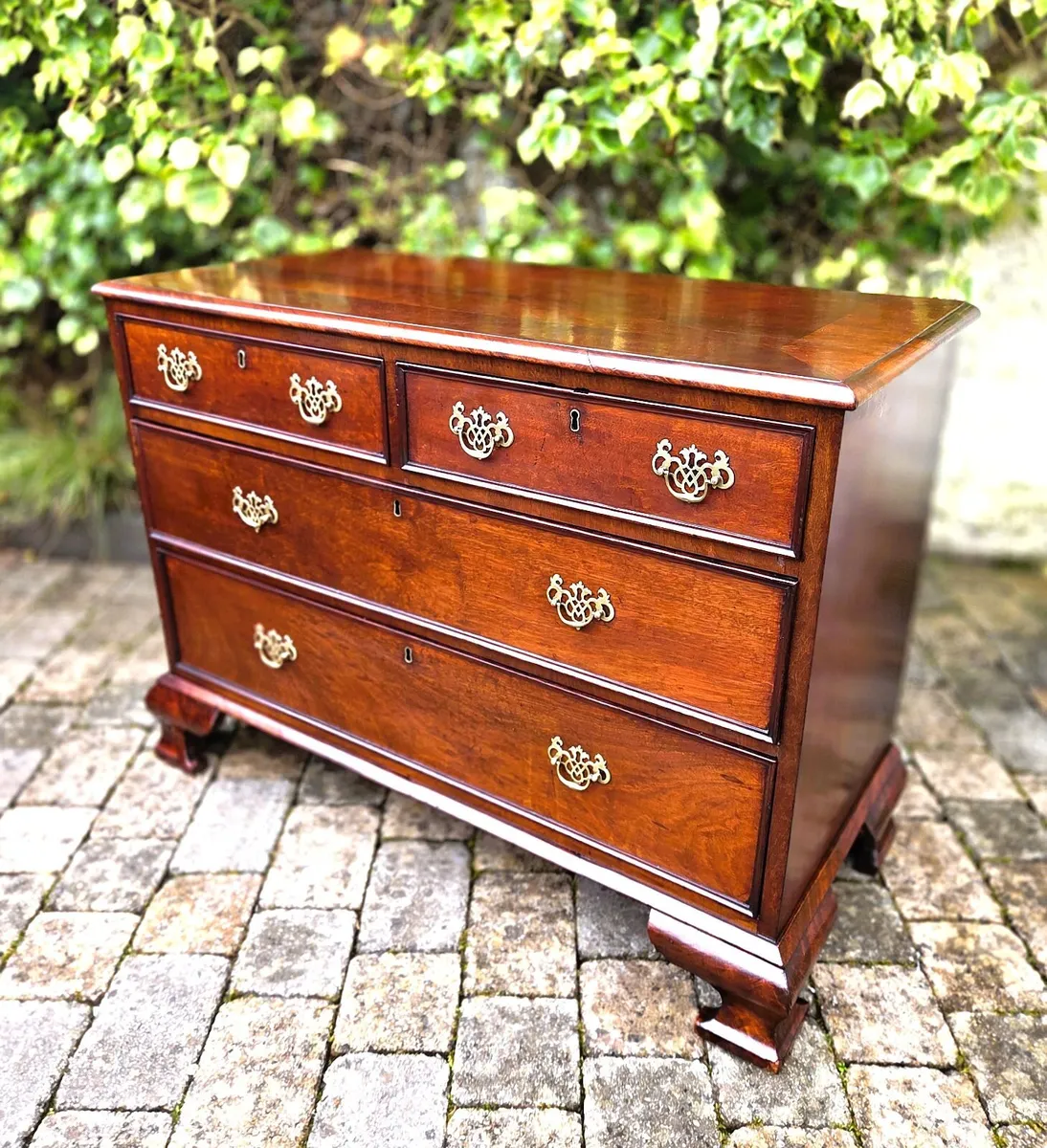 Georgian Low Chest- Circa 1800 - Image 2