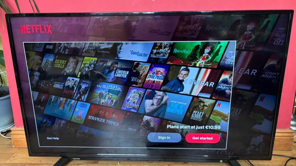 50” 4K Toshiba Android Smart TV - Image 2