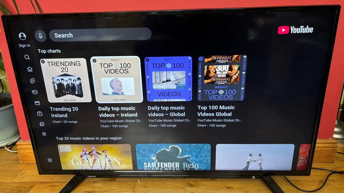 50” 4K Toshiba Android Smart TV - Image 3