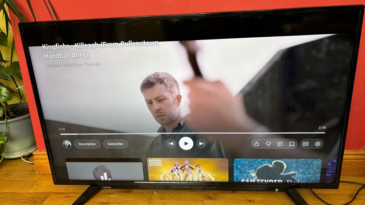 50” 4K Toshiba Android Smart TV - Image 4