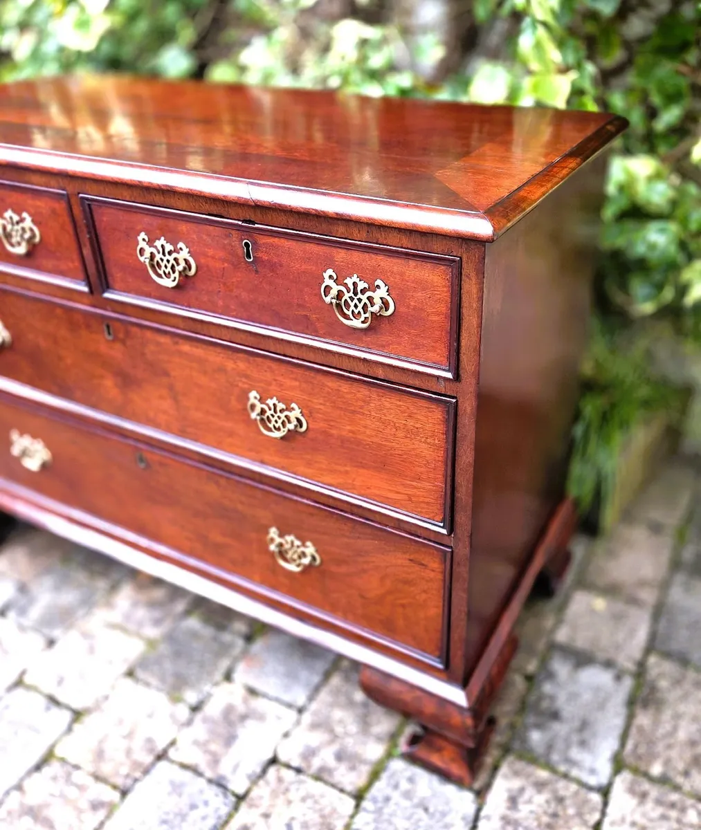 Georgian Low Chest- Circa 1800 - Image 3