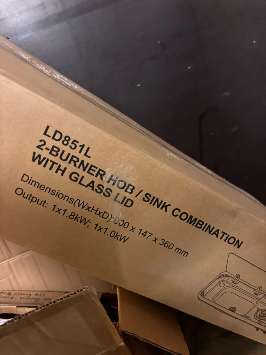 Cooker for camper new - Image 1