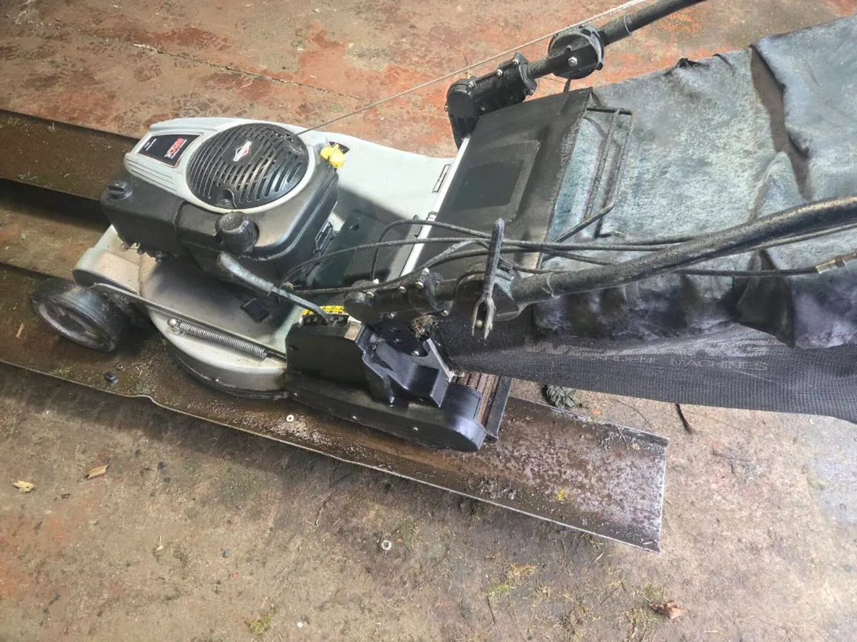 Roller lawnmower for sale - Image 4